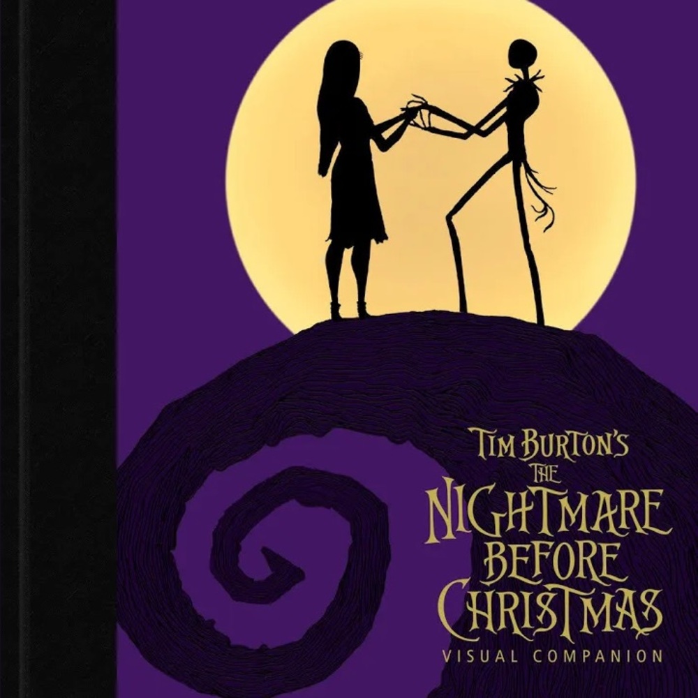 The Nightmare Before Christmas Visual Companion Book